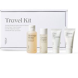 NIB Natural derma NDP travel kit Korean skincare kbeauty k skincare